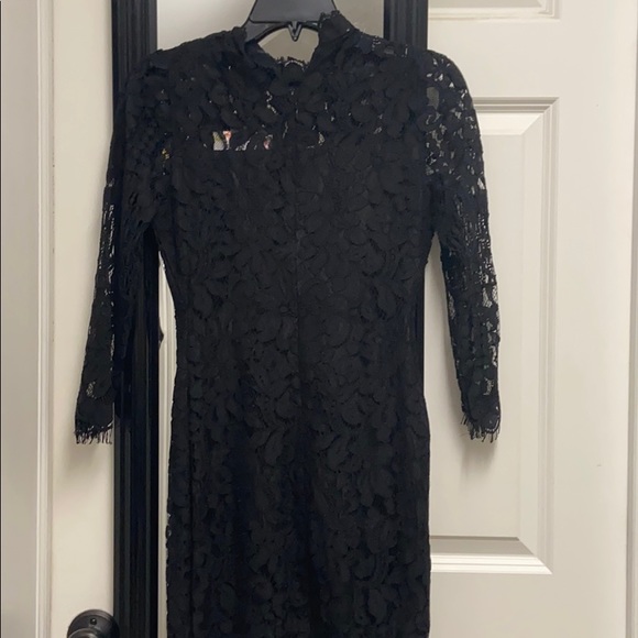 Yum I Kim black lace dress xs NWT - Picture 8 of 10